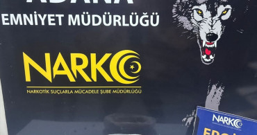 Adana'da Eroin Operasyonu: 814 Gram Ele Geçirildi