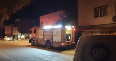Adana'da Ev Yangını: 4 Kişi Dumandan Etkilendi
