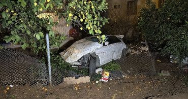 Adana'da Feci Kaza: Genç Sürücü Hayatını Kaybetti