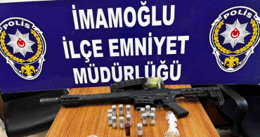 Adana'da 'fedai' lakaplı uyuşturucu taciri yakalandı