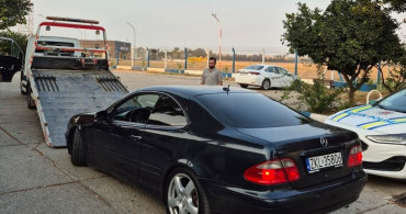 Adana'da Gelin Arabasına Trafik Cezası Uygulandı