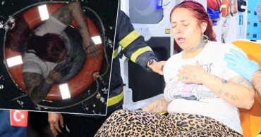 Adana'da Genç Kadın Taksiden İnip Göle Atladı