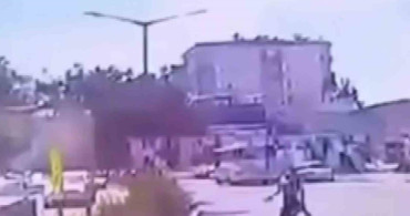 Adana'da genç kadının ölümüne yol açan kaza görüntüleri yayınlandı