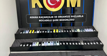 Adana'da Gümrük Kaçakçılığı Operasyonu: 3 Gözaltı