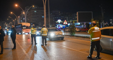Adana'da Helikopter Destekli Huzur ve Güven Uygulaması