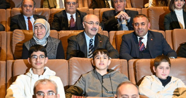 Adana'da 'Hind Rajab'ın Sesi' Filmi Özel Gösterimi Yapıldı