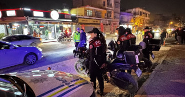 Adana'da Huzur ve Güven Uygulaması Gerçekleştirildi