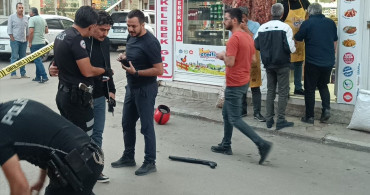 Adana'da İş Yerine Silahlı Saldırı