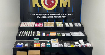 Adana'da Kaçak İlaç ve Tıbbi Cihaz Operasyonu