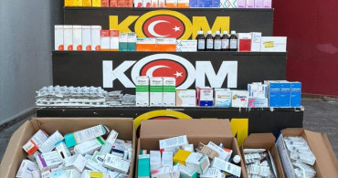 Adana'da Kaçak İlaç ve Tıbbi Cihaz Operasyonu