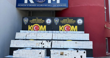 Adana'da Kaçak Sigara Operasyonu: 12 Milyon Makaron ve 725 Kg Tütün Ele Geçirildi