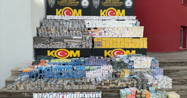 Adana'da Kaçak Sigara Operasyonu: 16 Bin Paket Ele Geçirildi
