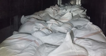 Adana'da Kaçak Tütün Operasyonu: 10 Ton Ele Geçirildi