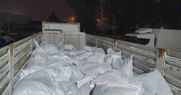 Adana'da Kaçak Tütün Operasyonu: 4 Ton Ele Geçirildi