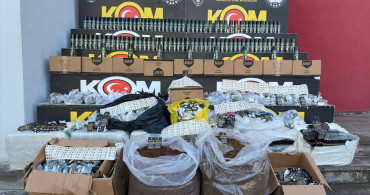 Adana'da Kaçakçılık Operasyonu: 1 Zanlı Tutuklandı