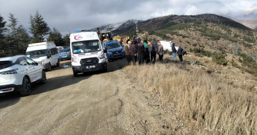 Adana'da Kaza Sonrası Feci Ölüm