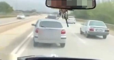 Adana'da Makas Atan Sürücü Jandarma Tarafından Yakalandı