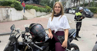 Adana'da Motosiklet Sürücülerine Cezalar Kesildi