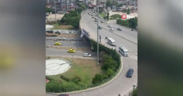 Adana'da NATO protestosu için pankart asan kişi gözaltına alındı
