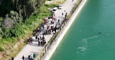 Adana'da Nehirde Kaybolan Genç Hastaneye Kaldırıldı