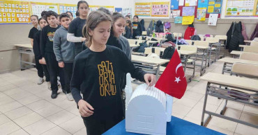 Adana'da Öğrencilerden Lösemili Çocuklara Destek