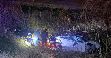 Adana'da Otomobil Dere Yatağına Devrildi: 1 Ölü, 3 Yaralı