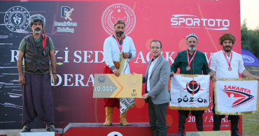 Adana'da Remy-i Sedad Açık Hava Federasyon Kupası Sonuçlandı