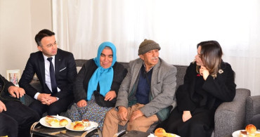 Adana'da Şehit Polis Memuruna Yeni Ev