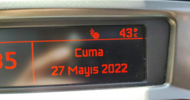 Adana'da sıcaklık değerleri yükseldi, kent hayalet şehre büründü!