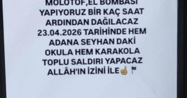 Adana'da Sosyal Medyada Saldırı Paylaşımına Gözaltı