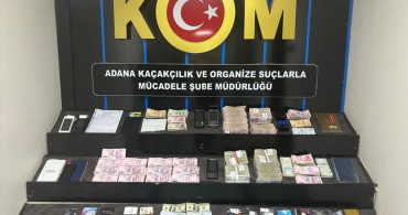 Adana'da Tefecilik Operasyonu: 5 Şüpheli Gözaltında