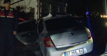 Adana'da Trafik Kazası: İki Yaralı