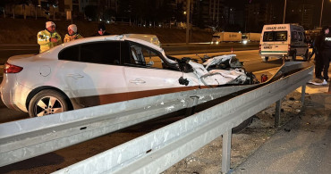 Adana'da Trafik Kazası: Sürücü Hayatını Kaybetti