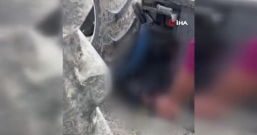 Adana'da Traktör Devrildi: Sürücü Hayatını Kaybetti