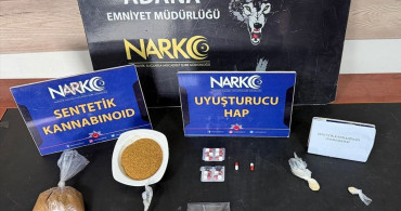 Adana'da Uyuşturucu Operasyonu: 11 Zanlı Tutuklandı