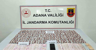 Adana'da Uyuşturucu Operasyonu: 1.433 Sentetik Ecza Ele Geçirildi
