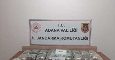 Adana'da Uyuşturucu Operasyonu: Bir Şüpheli Tutuklandı