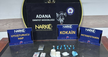 Adana'da Uyuşturucu Operasyonu: Bir Zanlı Tutuklandı