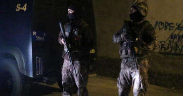 Adana'da Uyuşturucu Satıcılarına Şafak Baskını