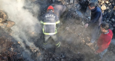 Adana'da Yangın Faciası: 85 Yaşındaki Kadın Hayatını Kaybetti