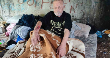 Adana'da Yaşlı Adamın Zorlu Mücadelesi