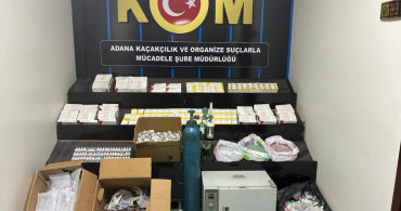 Adana'da Yetkisiz Sağlık Kabini Operasyonu
