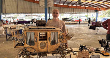 Adana'daki Antika Pazarı nostalji rüzgarı estiriyor
