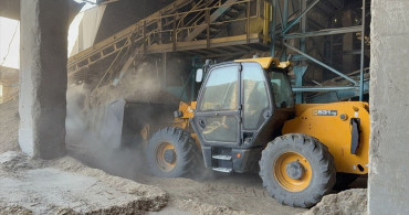 Adana'daki Biyokütle Enerji Tesisinde Yangın Kontrol Altına Alındı