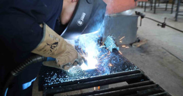 Adana'dan gelen başarı: genç kaynakçı Türkiye birincisi oldu