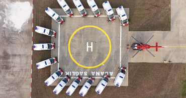 Adana'ya 15 Yeni Ambulans Hizmete Girdi
