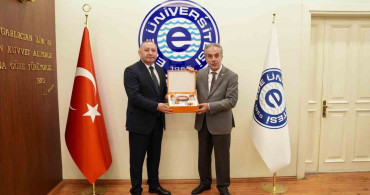 ADAU heyetinden rektör alcı’ya ziyaret