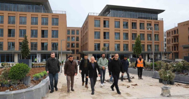 Adıyaman 1. Etap Çarşı Projesi Tamamlanma Aşamasına Geldi