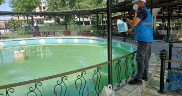 Adıyaman Belediyesi, üvez ve sivrisineğe karşı kesintisiz mücadele sürdürüyor