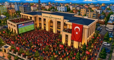 Adıyaman Belediyesi'nden A Milli Takım'a Yapay Zeka Destekli Klip